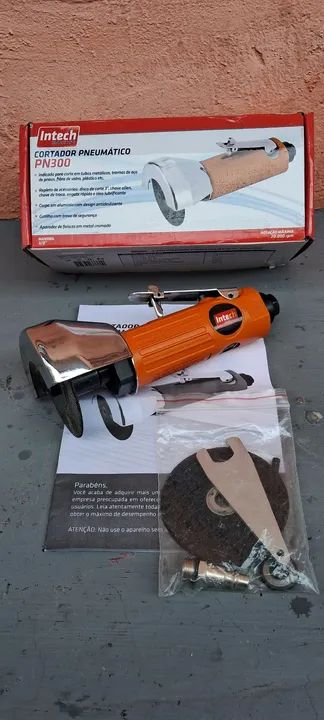 Lixadeira Cortador Pneumático Intech PN300