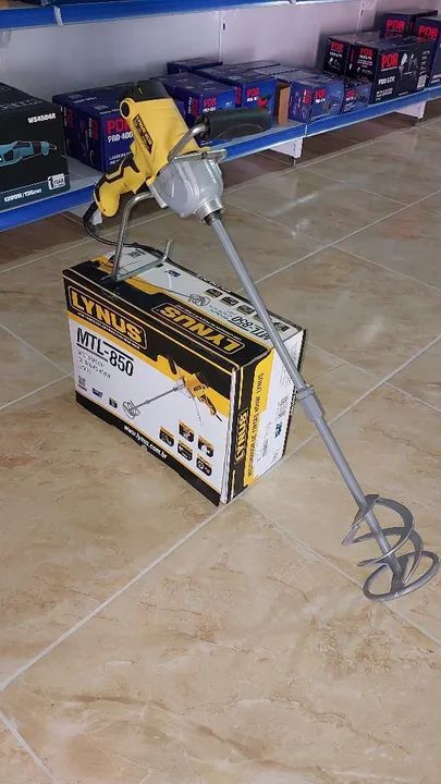 Misturador de Tintas 850w Lynus (Loja/Nova) - Foto 3