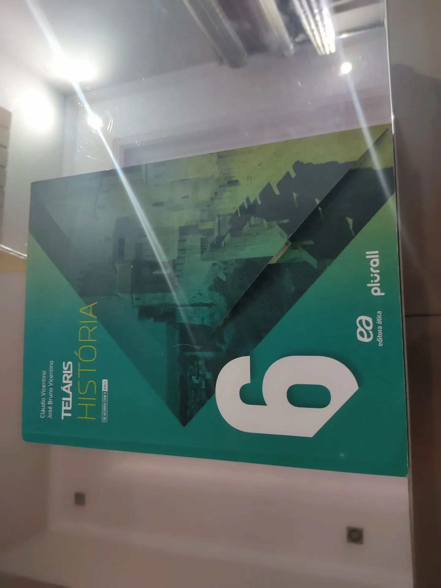 Livro Telaris História 6º Ano - Editora Ática