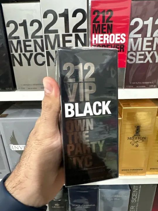 212 VIP Black 100ml lacrado *PROMOCAO* - Foto 2