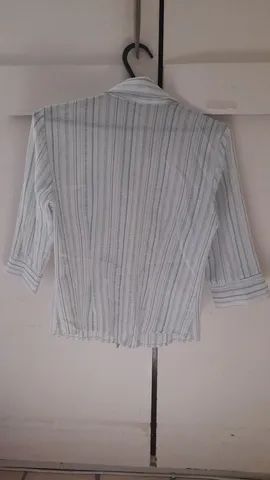 Camisa social listrada - Foto 3