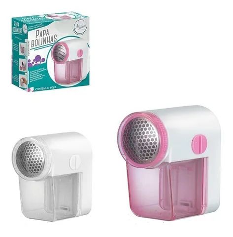 Mini Removedor Elétrico Portátil Papa Bolinhas - Foto 2