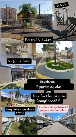 Captação de Apartamento a venda na Rua Rodrigo Medeiros, Jardim Monte Alto, Campinas, SP