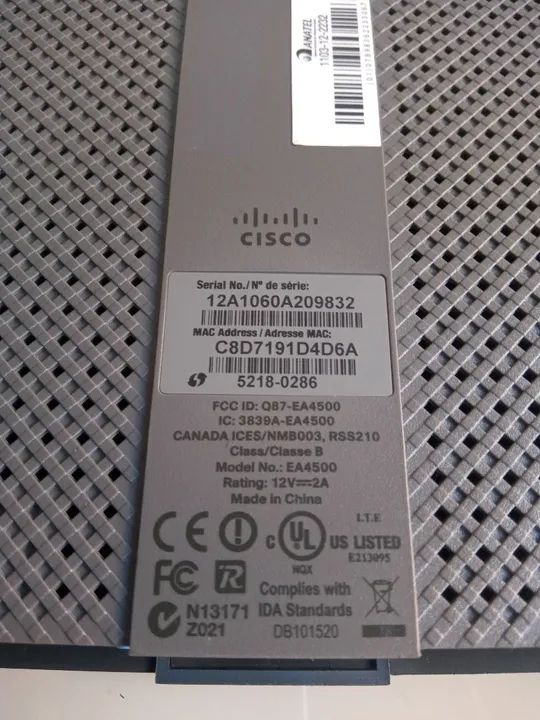 Roteador Cisco Linksys EA4500 - Foto 5