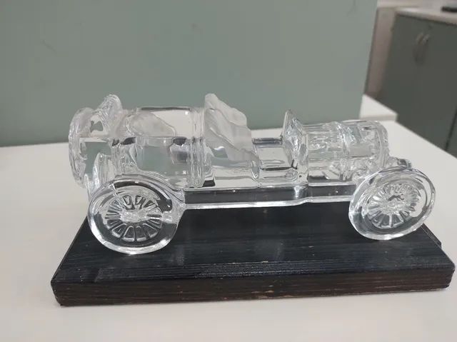 CARRO CRISTAL ITALA 19707 - HOFBAUER. MADE IN WEST GERMANY. OVER 24% Pbo - Foto 4