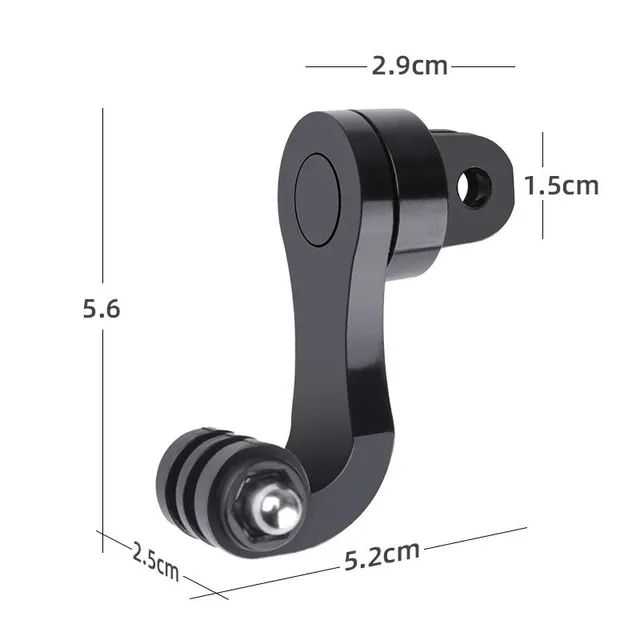Suporte Vertical adaptador para câmera de ação Novo - Foto 3