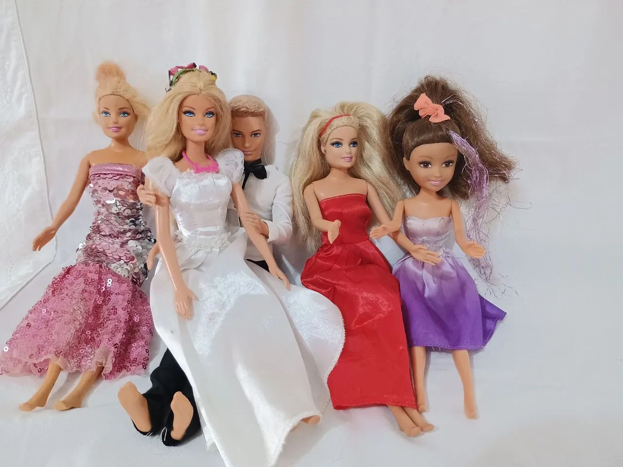 Lote de Barbies originais  - Foto 2