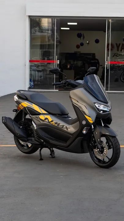 Yamaha| Nmax Connected Se 24/24 + Emplacamento Grátis  - Foto 9