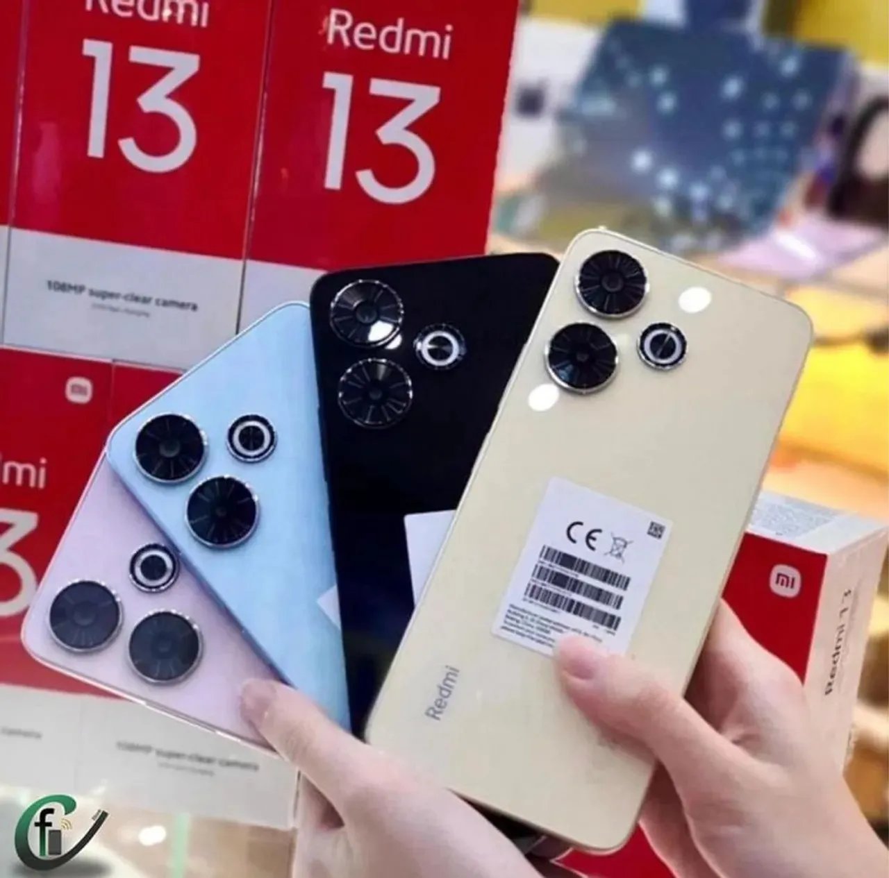 Celular Redmi 13 256Gb Novo Lacrado Garantia