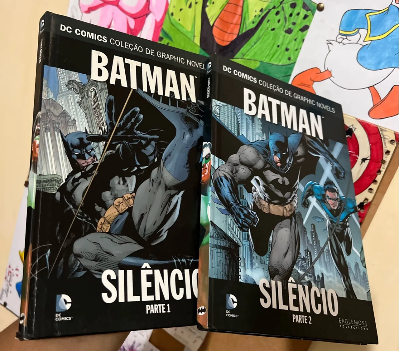 Batman: Silêncio completo, partes 1 e 2 Graphic Novel