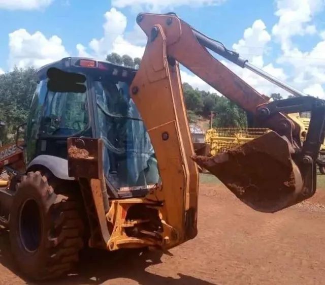Retroescavadeira Case 580n ano 2018 - Foto 4