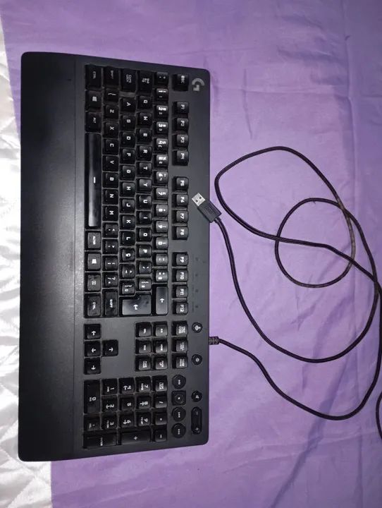 Teclado Gamer Logitech G213  - Foto 5
