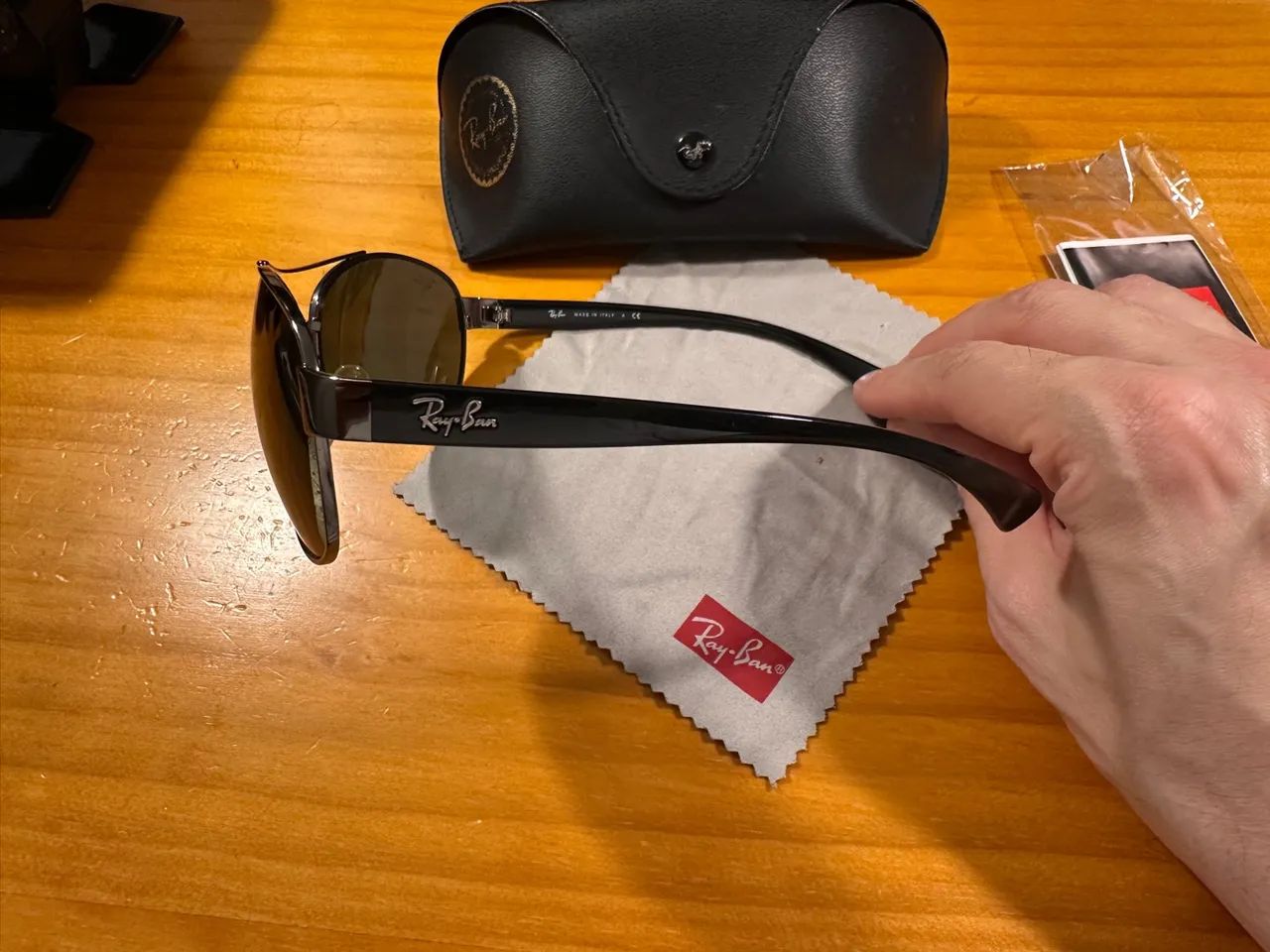 Ray Ban Aviador - RB 3386 - Foto 4