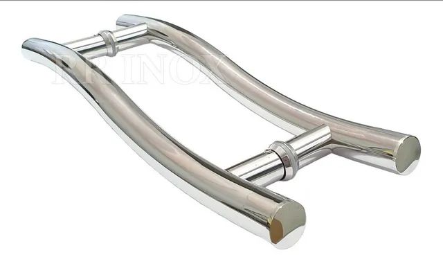 Puxador S inox 60Cm