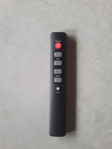 Controle Remoto Universal para Idosos