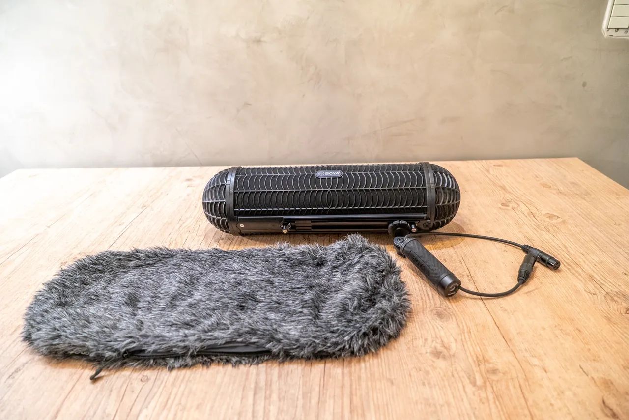 Zeppelin Profissional BOYA BY- WS1000 - Foto 5