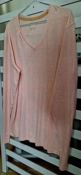 Estilosa Estilosa Camiseta de manga comprida Redley Novaaa Tamanho G/L Mtooo Lindaaa!!! - Foto 3