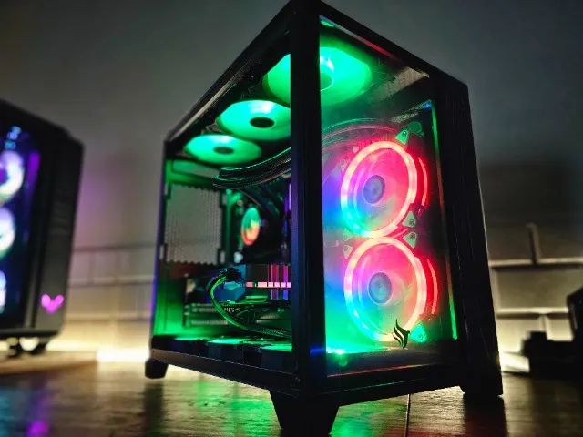 PC Gamer Intel Xeon RX 580 novo  - Foto 3