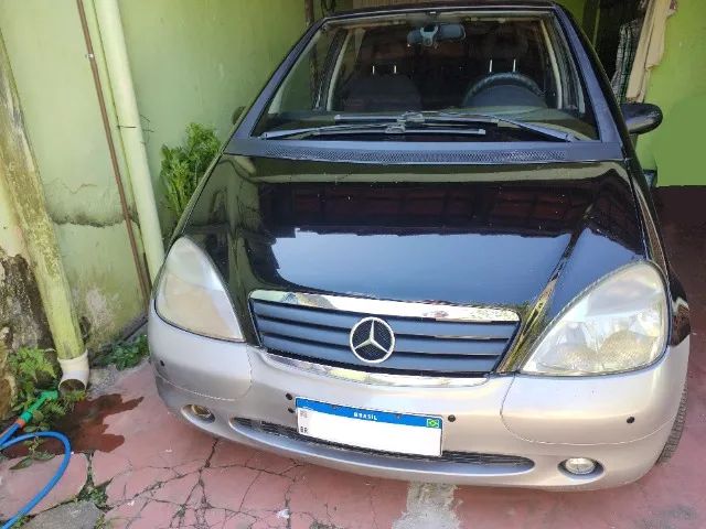 MERCEDES-BENZ CLASSE A 190 ELEGANCE 1.9 AUT. 2002 - 1299463642 | OLX