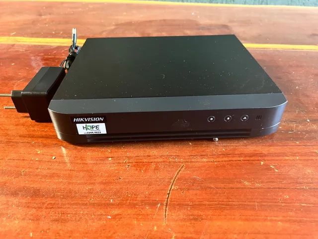 DVR Hikvision 16 Canais 1080p 3mp Full Hd Ds-7216HQHI-K1 - Foto 3