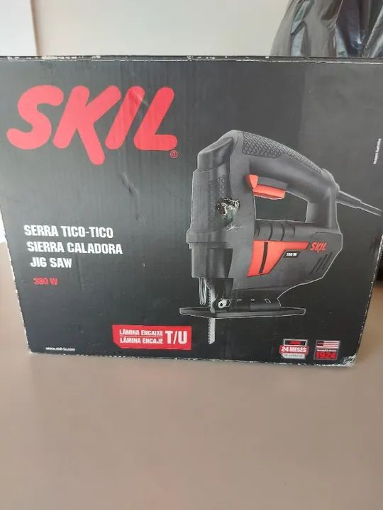 Serra Tico-Tico Skil 4380 - 380w  60 Hz 127V