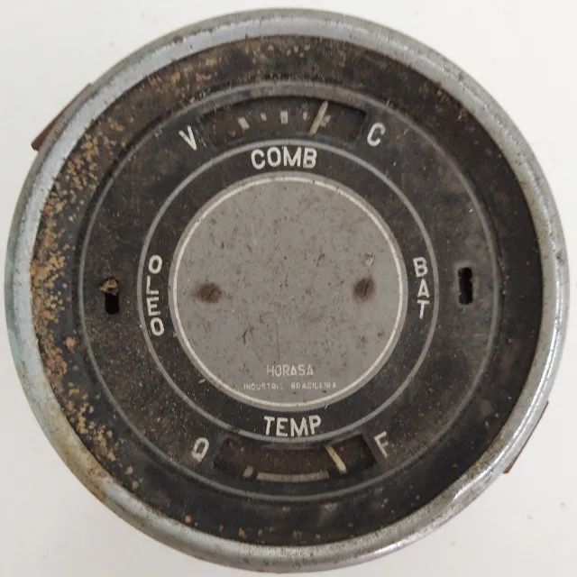 Marcador combustível e temperatura Veraneio para Restauro
