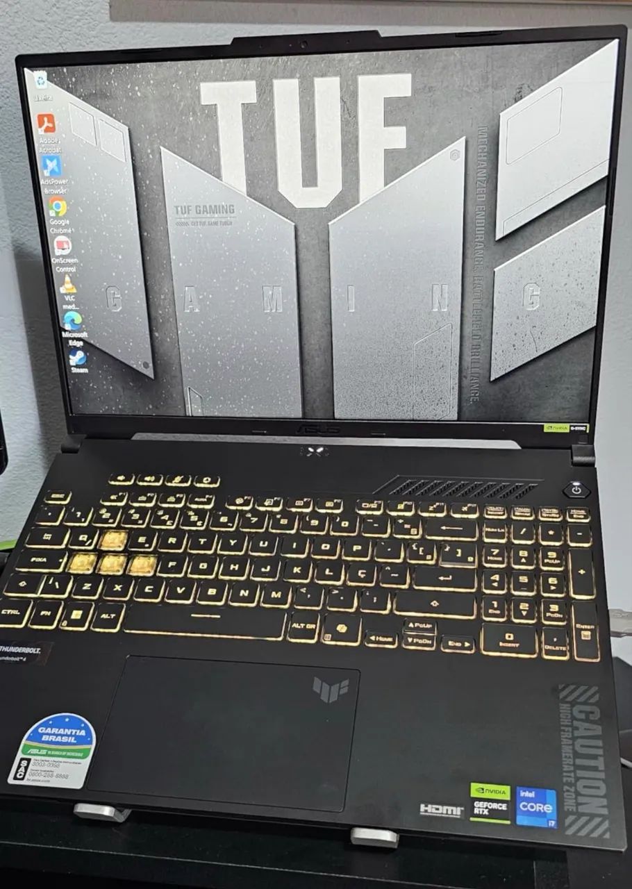 Notebook Asus TUF F16 - RTX 4050 I7 13620h - Foto 2