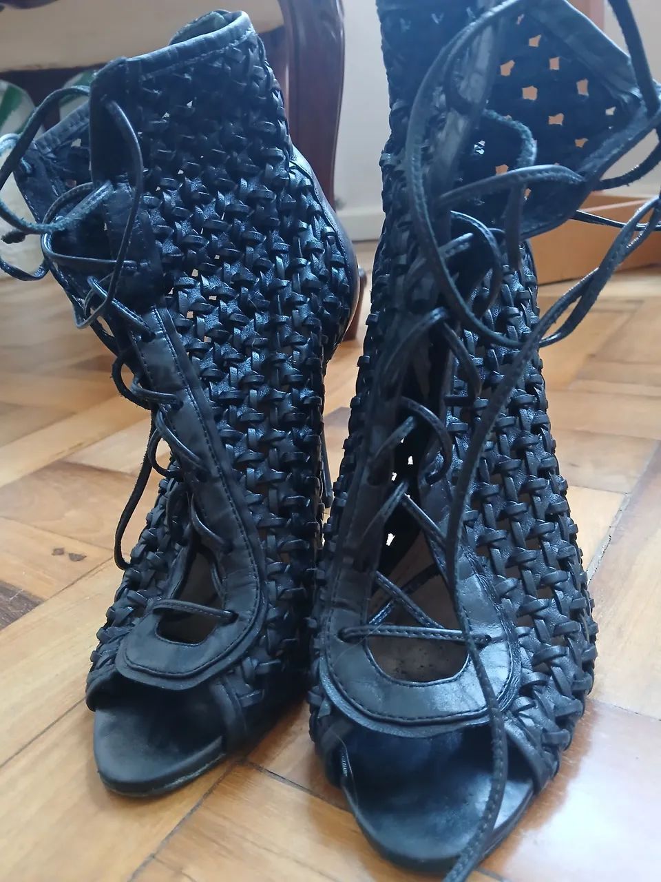 Scarpin preto schutz  - Foto 4