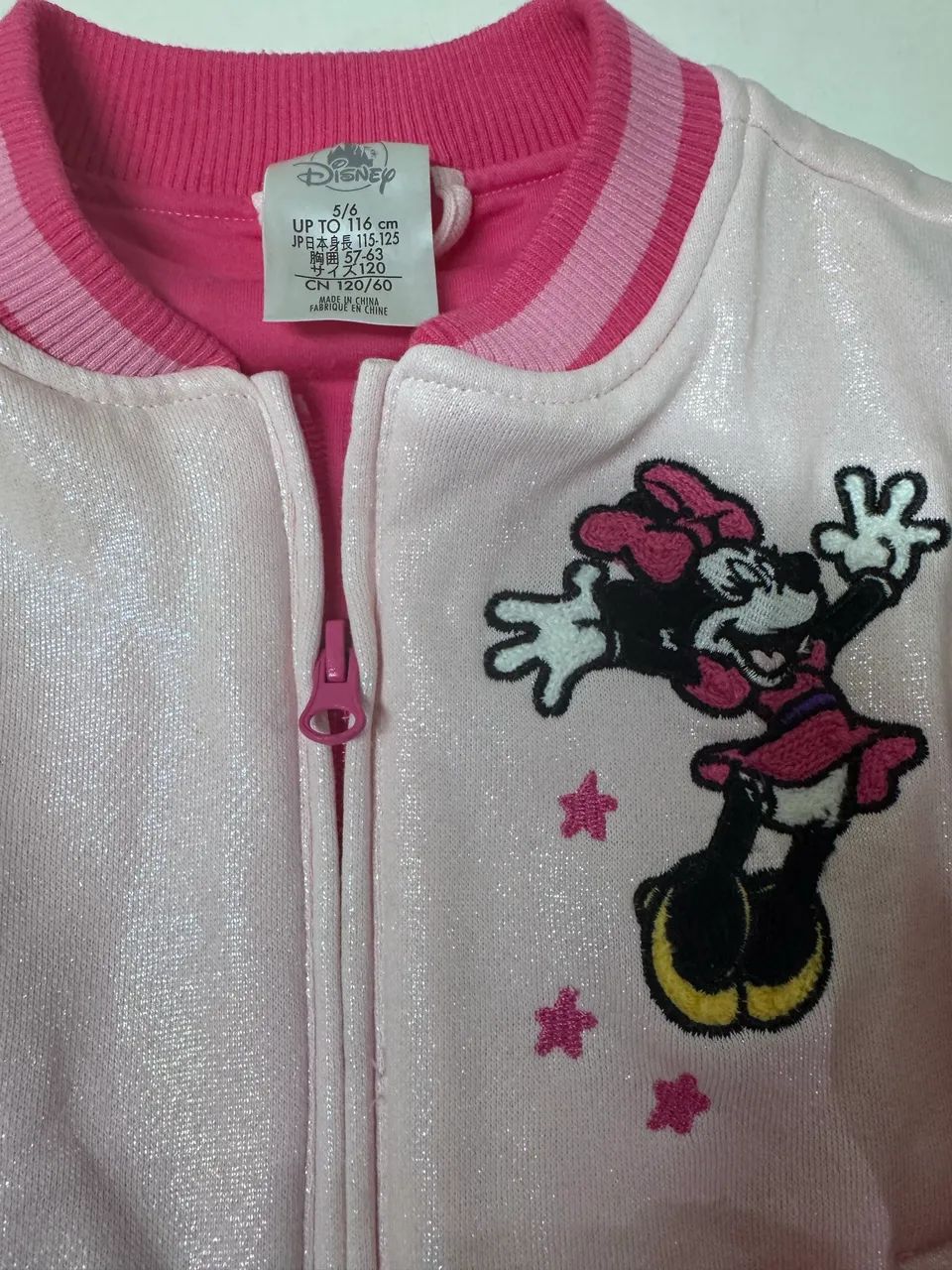 Jaqueta / casaco Importada Disney Minnie Mouse - Foto 3