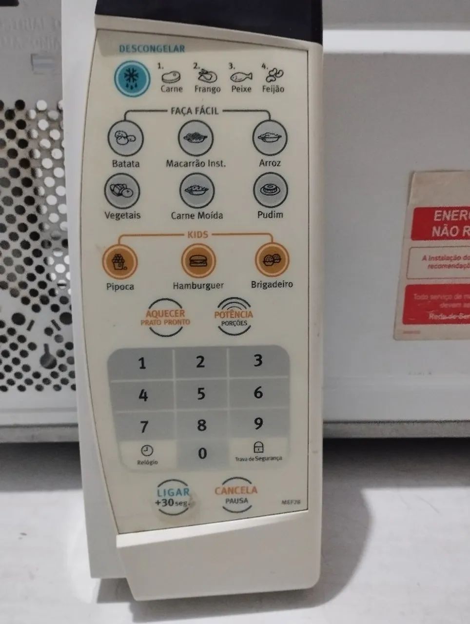 Painel de microondas vários modelos  - Foto 2