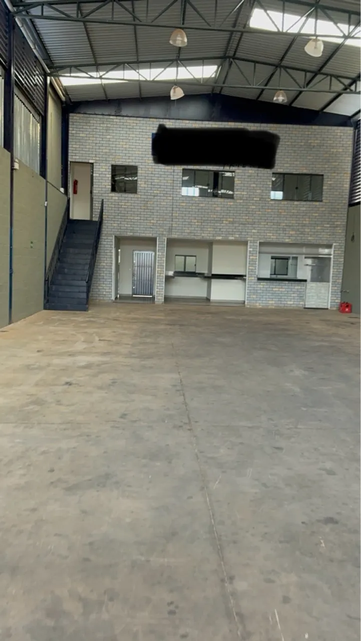 Galpão industrial mais informações *)