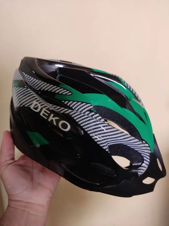 Capacete de Ciclismo com Sinalizador  - Foto 5