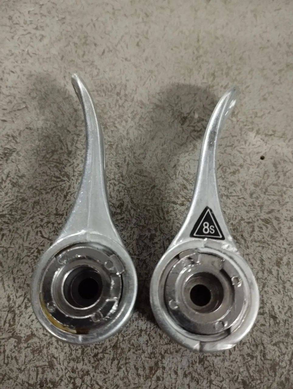 Alavancas de Câmbio SunRace para Quadro Speed/Road Par Novo - Foto 2