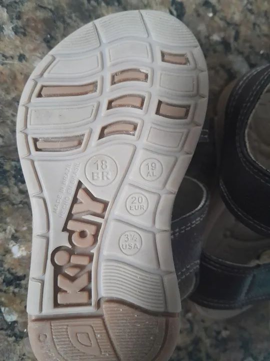 Papete kidy TAMANHO 18  - Foto 2