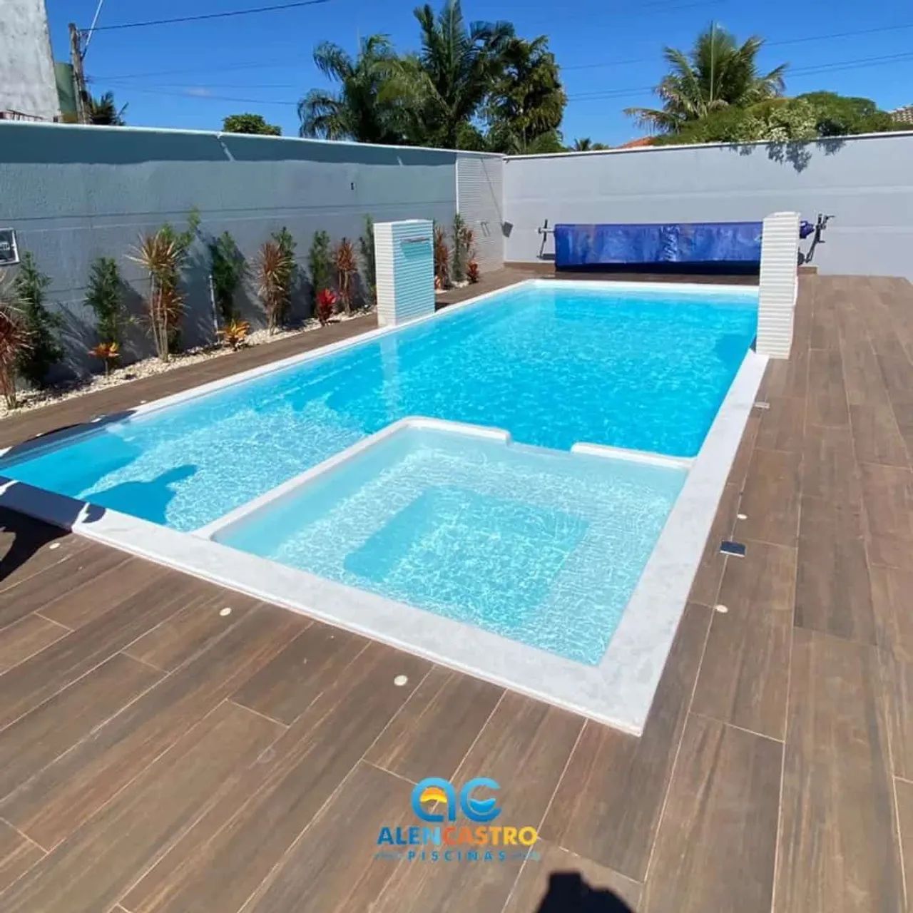 Piscina Diamond 9 aquecida PROMOÇÃO 