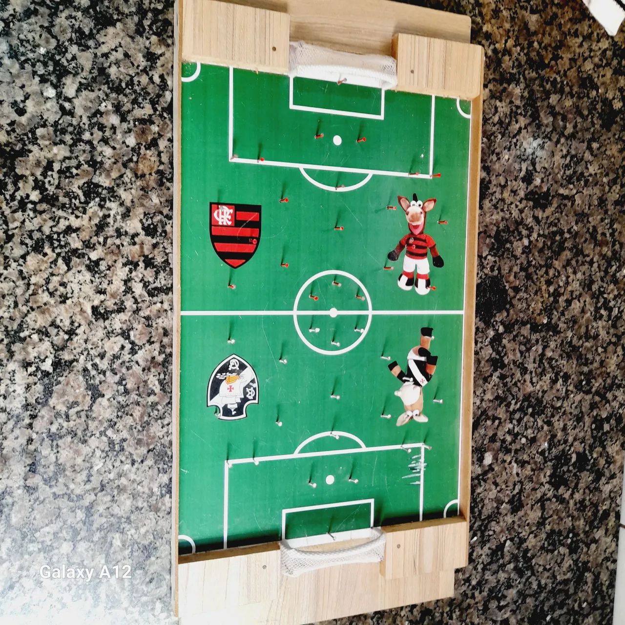 Jogo de Futebol de Mesa Dedobol futebol de prego