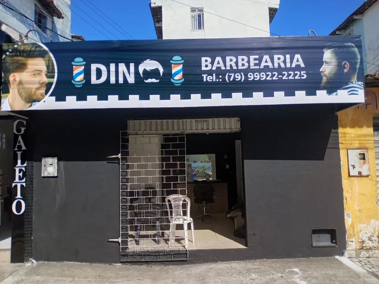 Vende-se barbearia