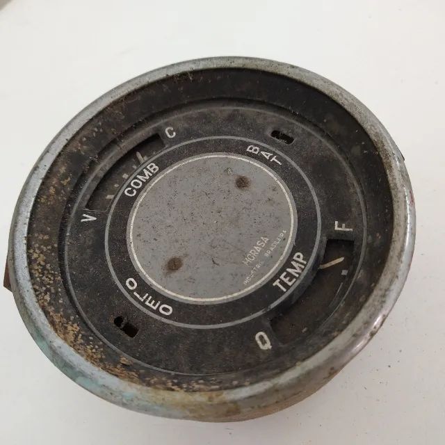 Marcador combustível e temperatura Veraneio para Restauro - Foto 5