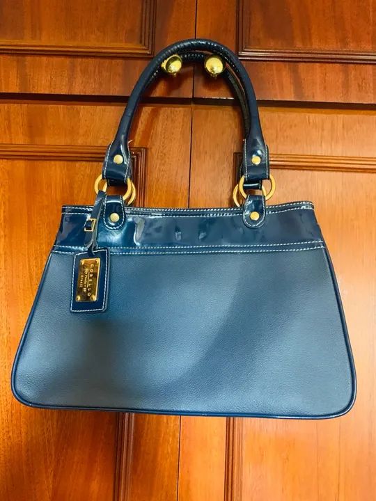 Bolsa tote em couro , grande , Corello - Foto 3
