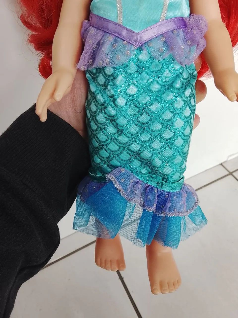Boneca Disney ariel - Foto 4
