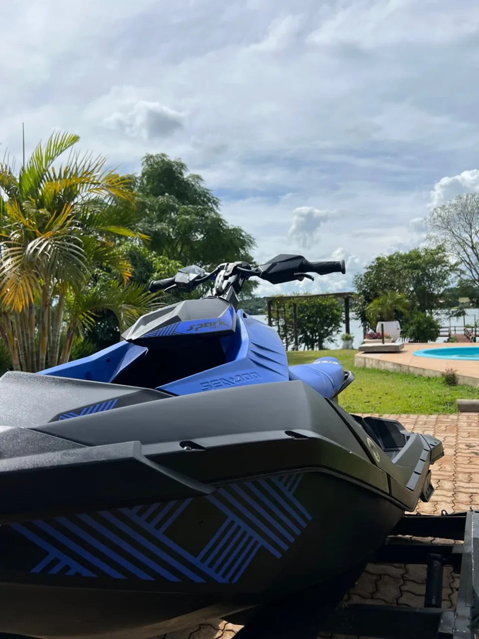 Seadoo Spark Trixx 2022 3 up