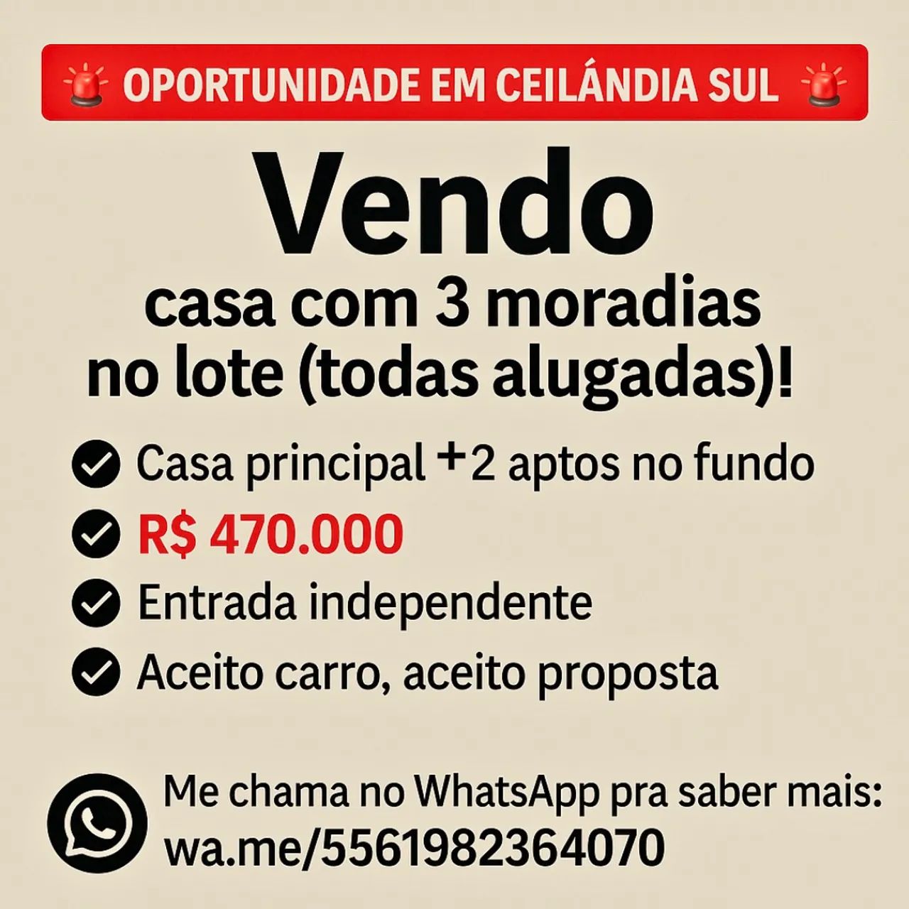 Foto - Brasília - Ceilândia Sul (Ceilândia)