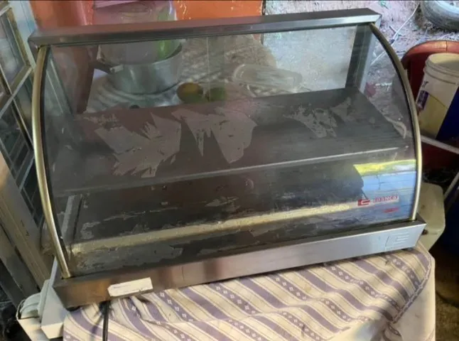 Estufa para salgados