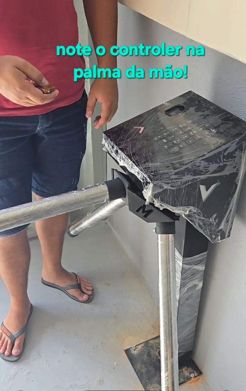 Catraca com sistema gratis e suporte permanente - Foto 3