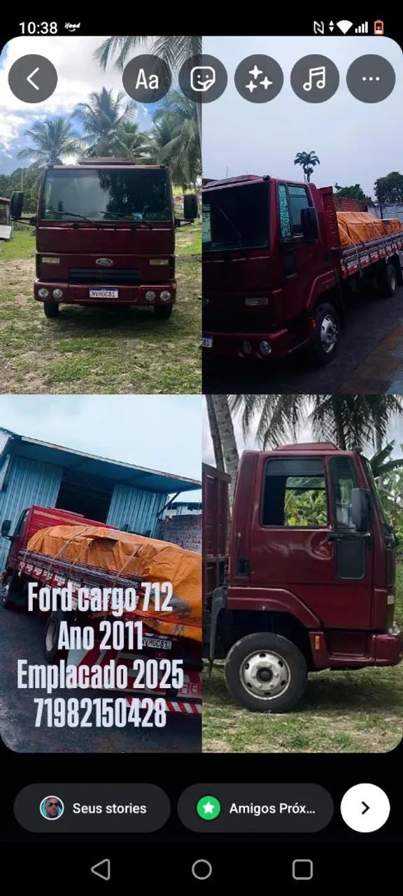 Ford cargo 2011 - Foto 7