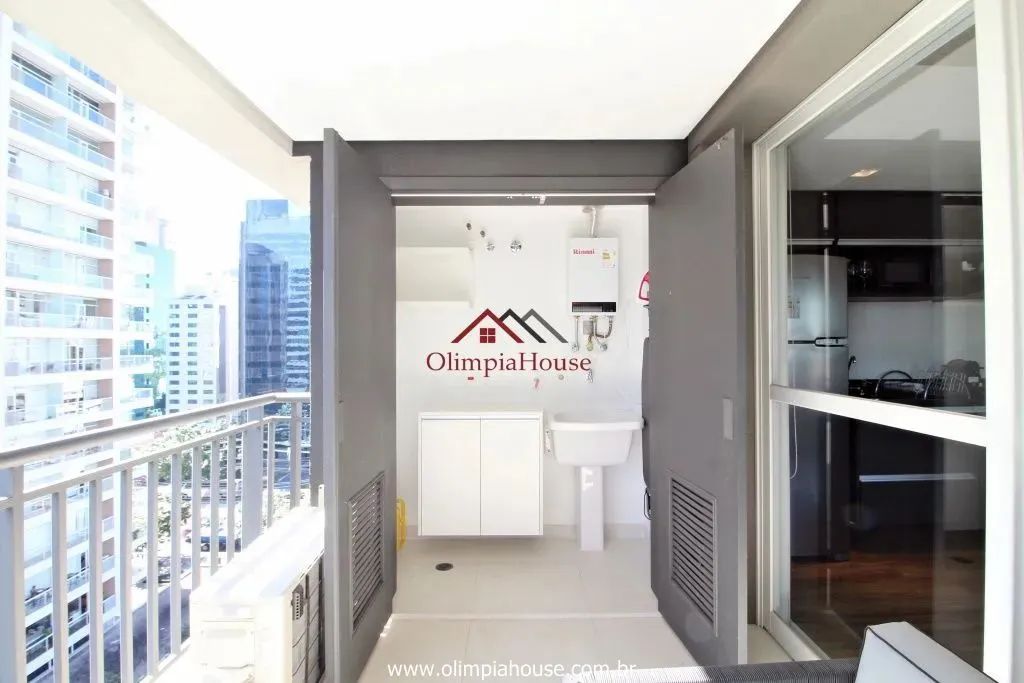 Aluguel Apartamento 1 Dormitórios - 63 m² Brooklin - Foto 2