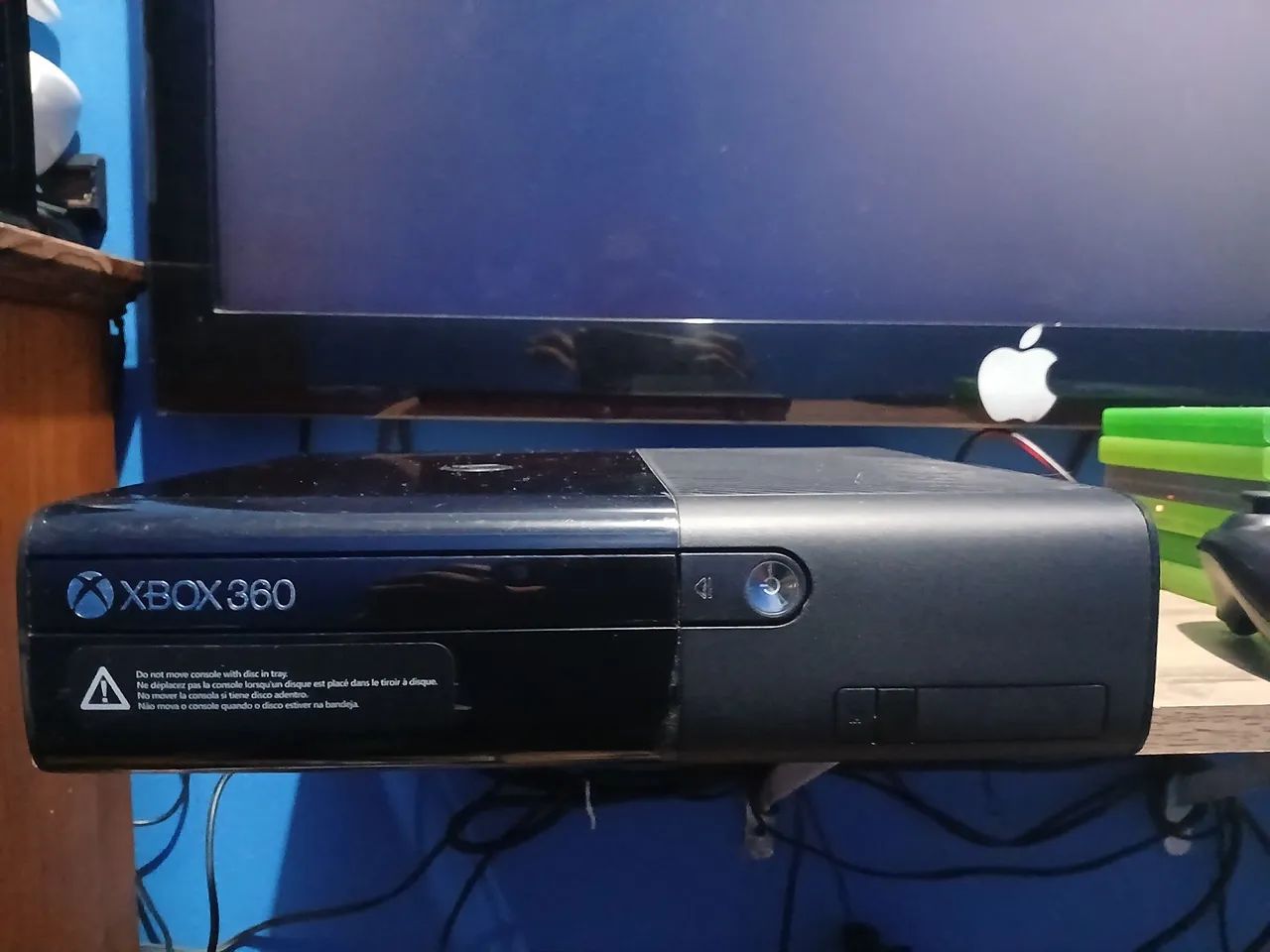 Xbox 360 super slim bloqueado 