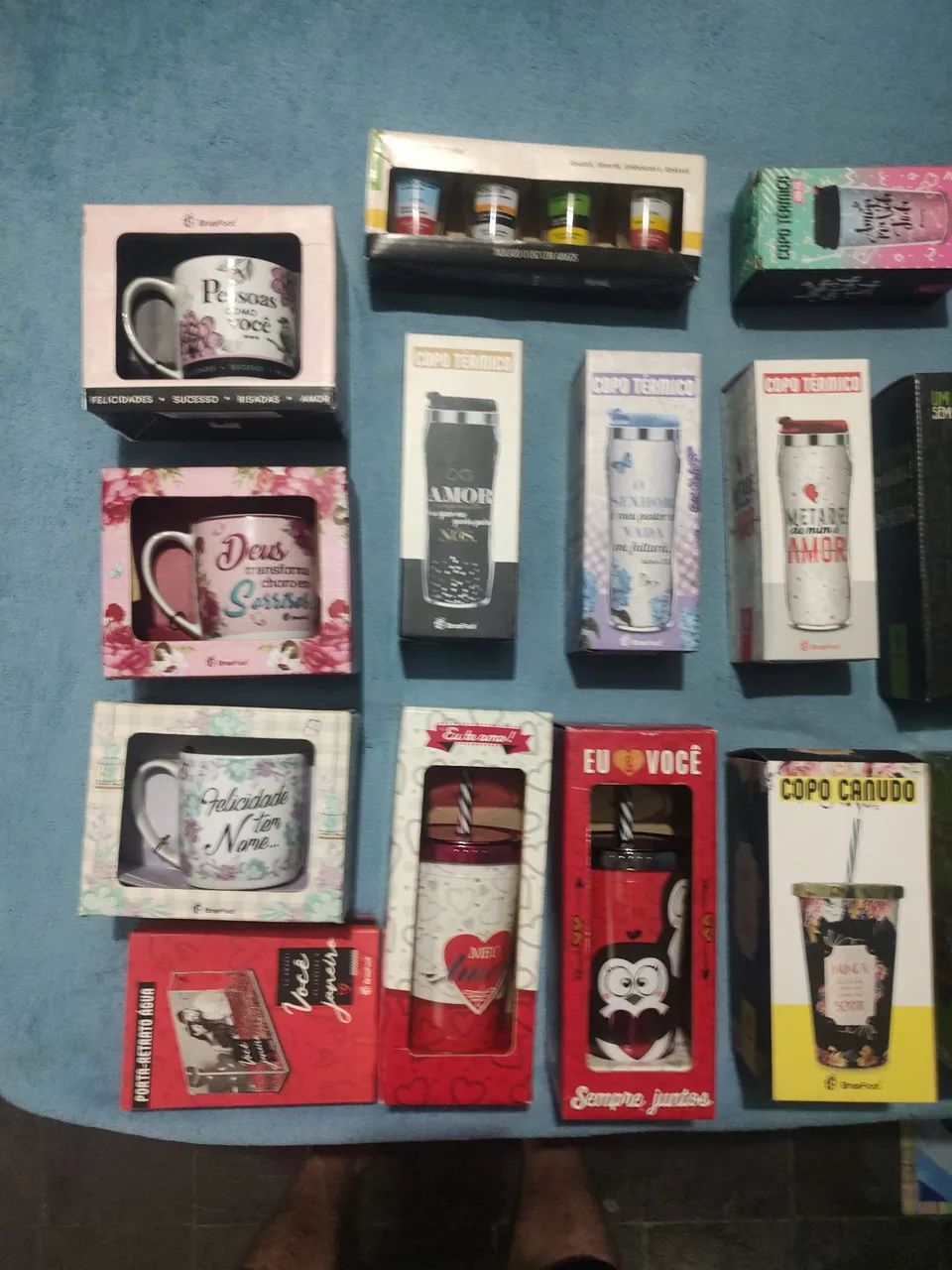 Xícaras, copo térmica e taças  - Foto 2
