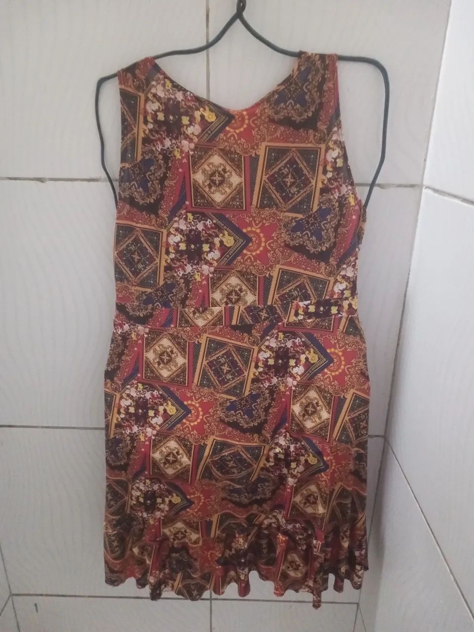 Vestido Estampado Feminino M  - Foto 4