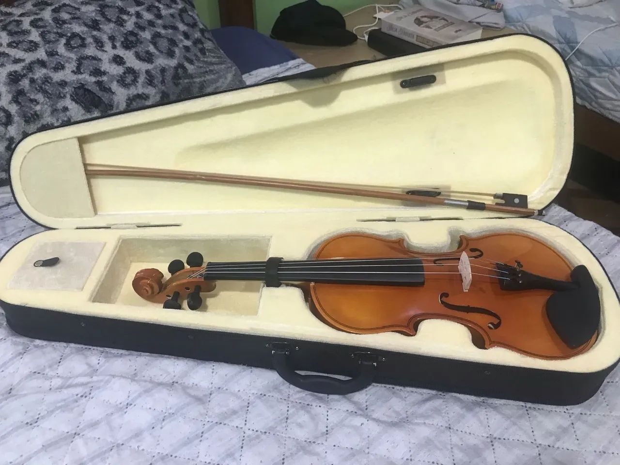Violino com Case e Arco - Foto 2